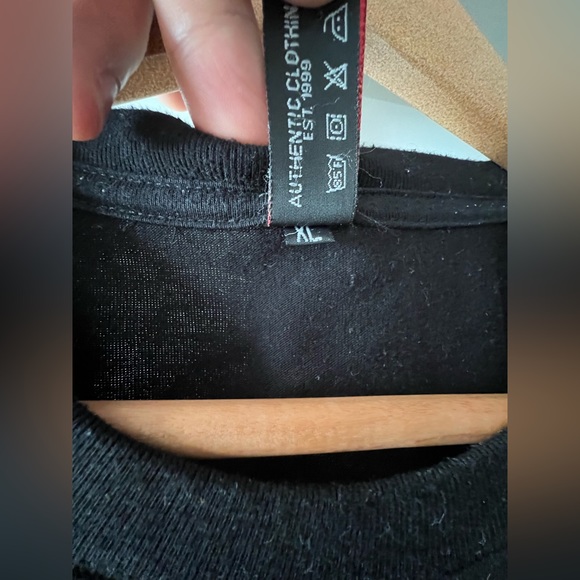 Boracay Hand Painted T-Shirt - Size: XL (fits like L) - Picture 3 of 4